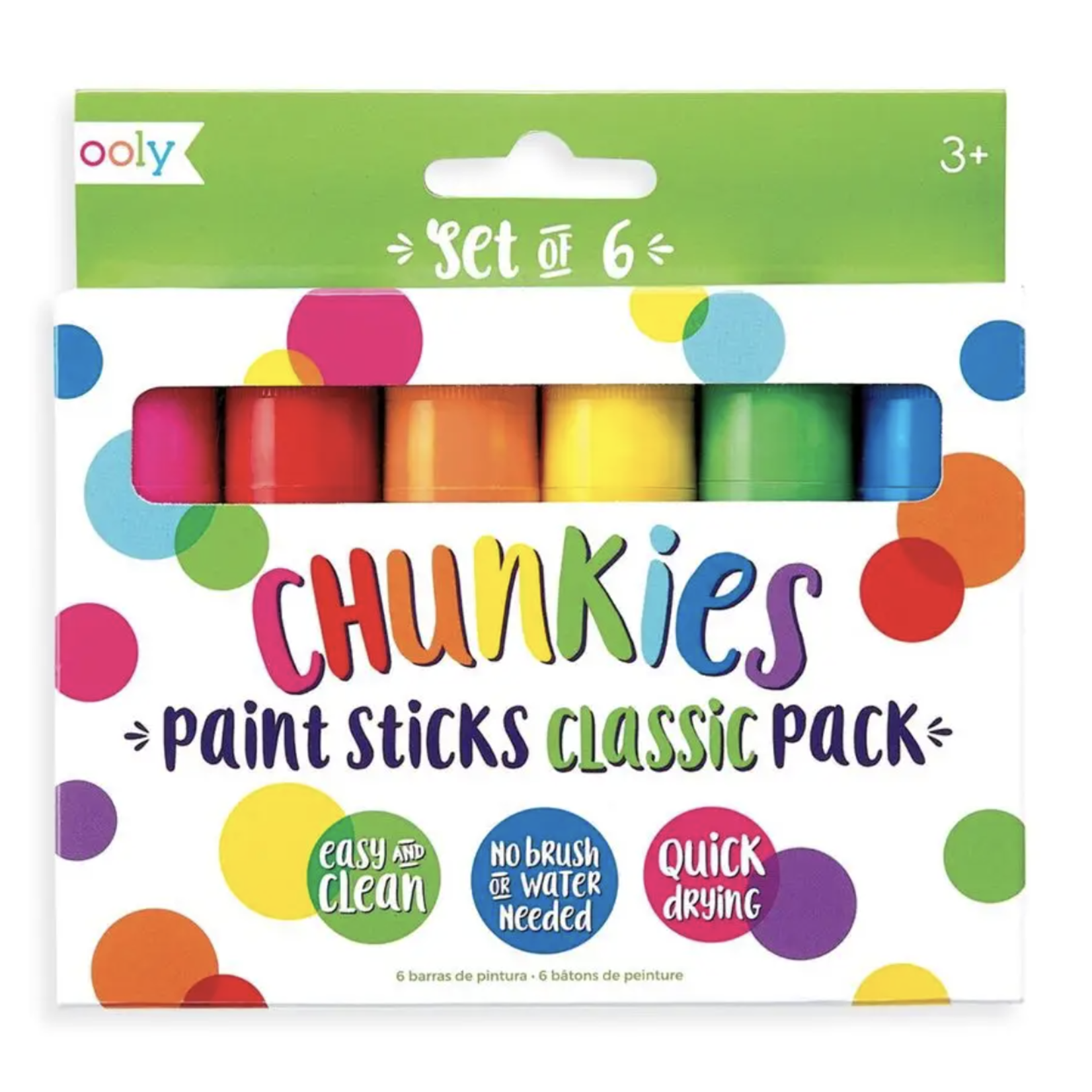 OOLY Chunkies Paint Sticks - Classic