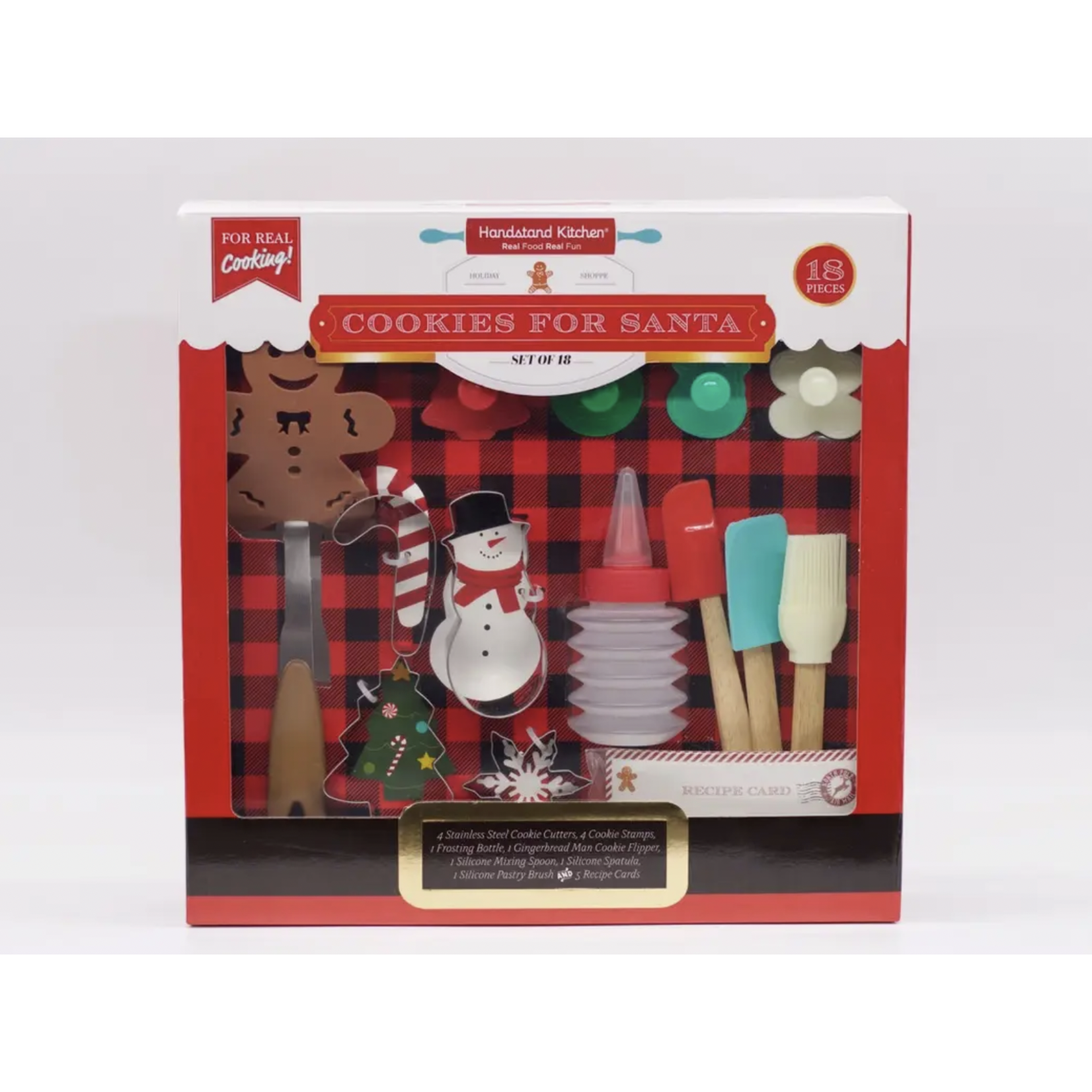 Handstand Kitchen Cookies for Santa Baking Set - FINAL SALE