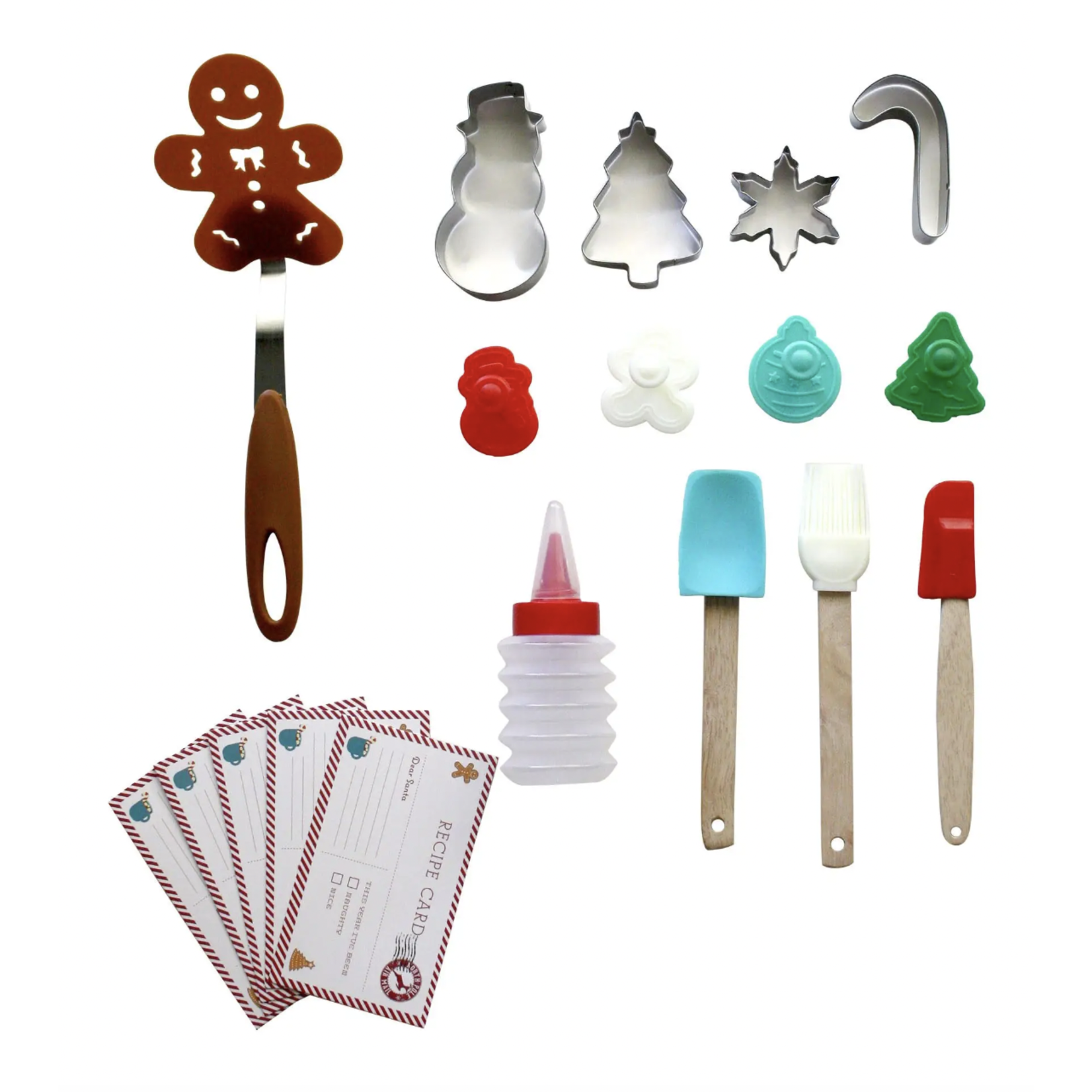 Handstand Kitchen Gingerbread Man Baking Set