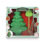 Handstand Kitchen Holiday Tree Cake Baking Set