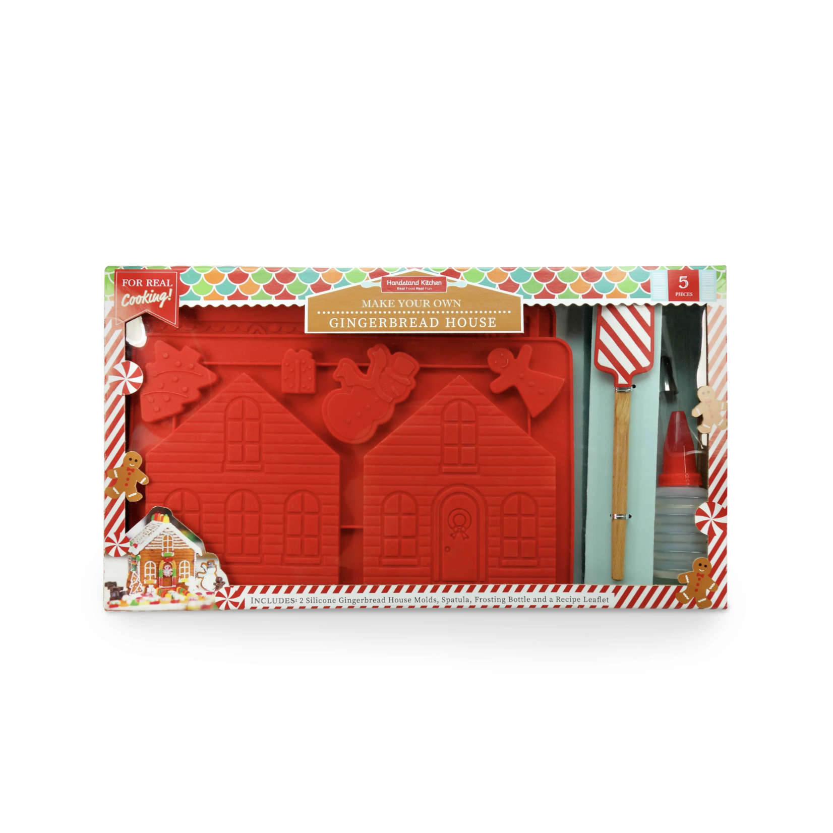 Handstand Kitchen Make Your Own Gingerbread House Set - FINAL SALE