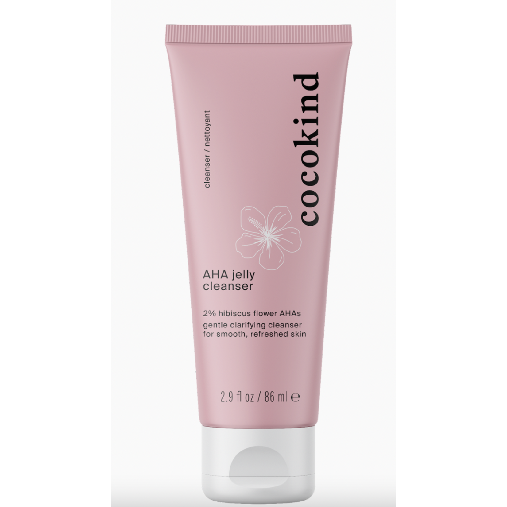Cocokind AHA jelly cleanser