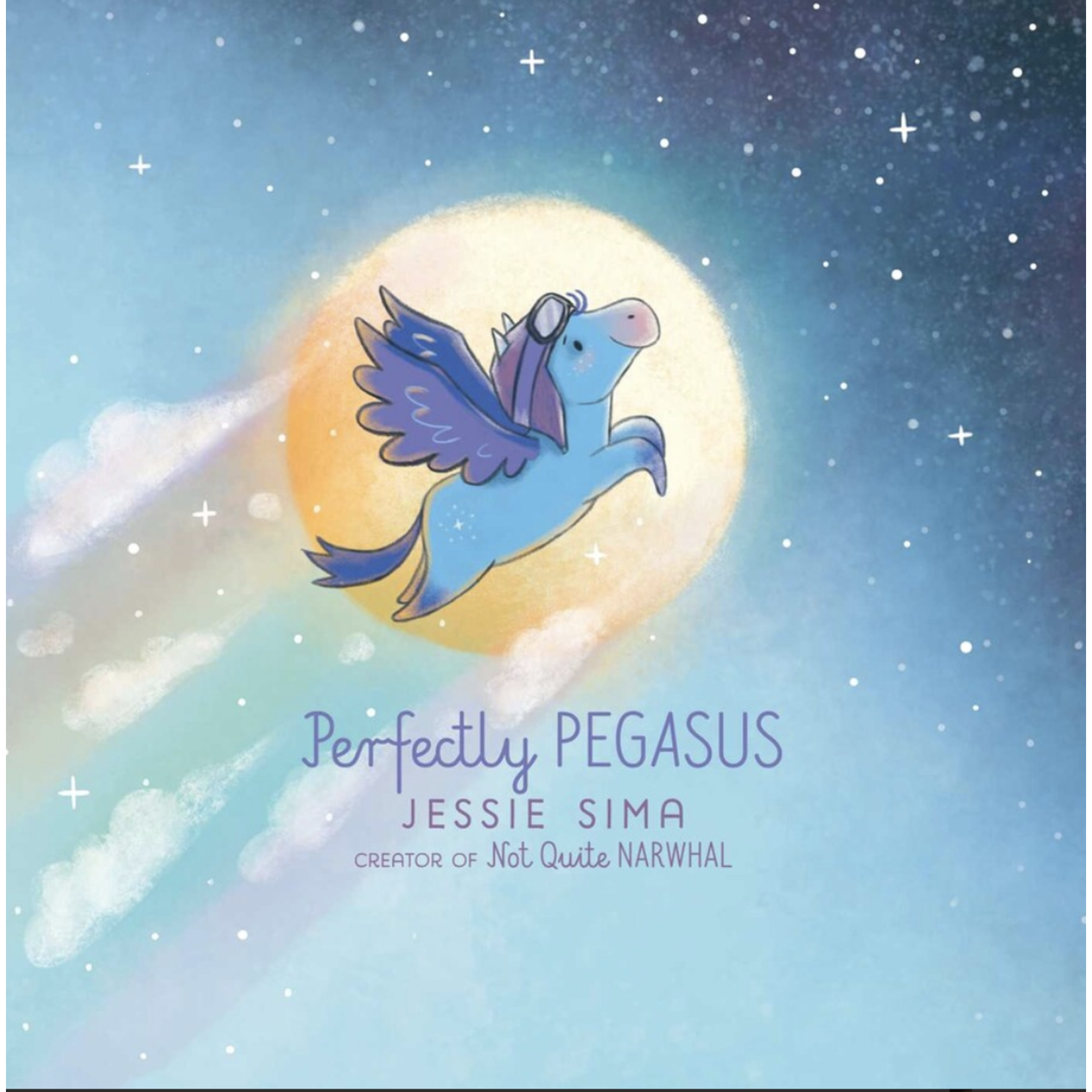 Simon & Schuster Perfectly Pegasus