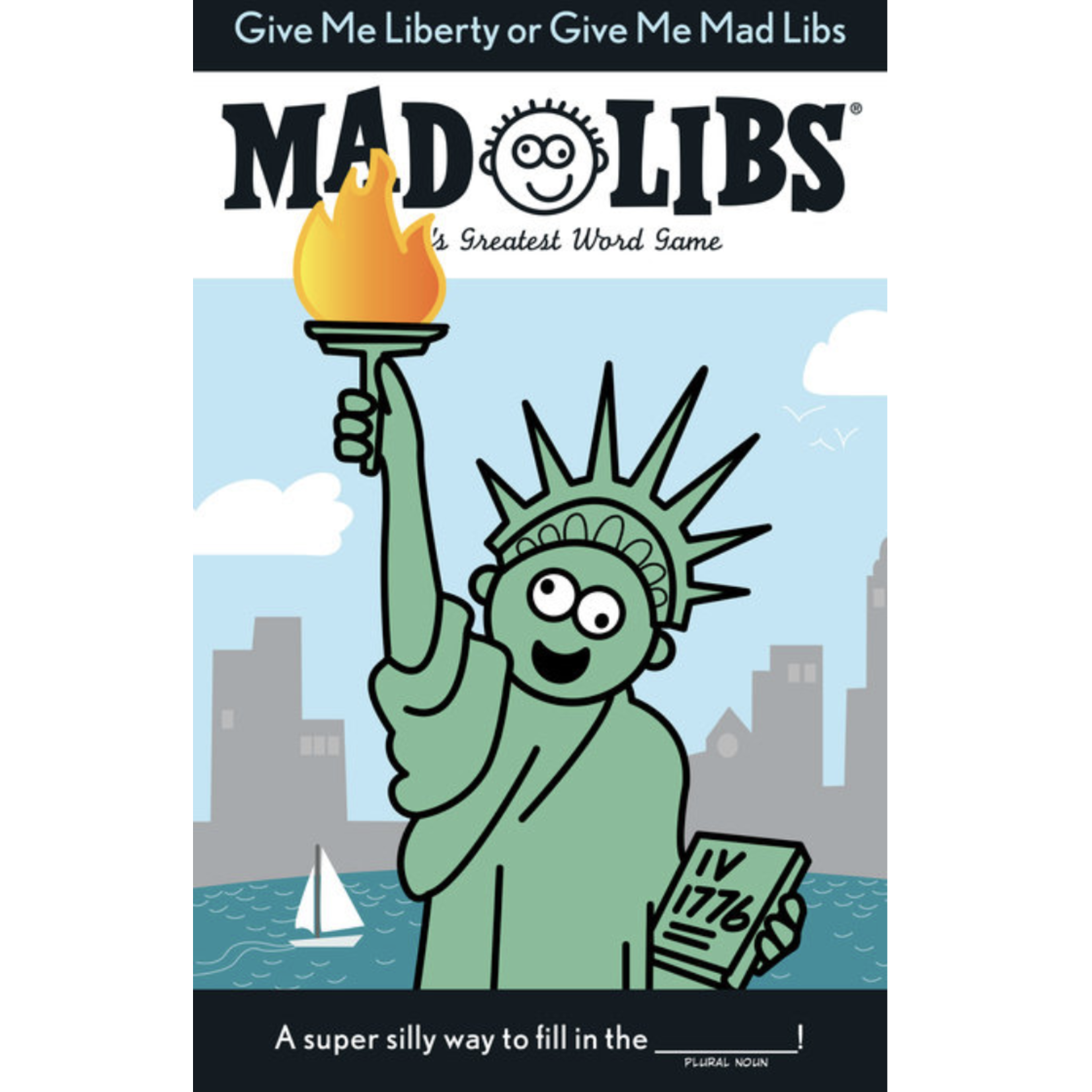 Penguin Random House Give Me Liberty or Give Me Mad Libs