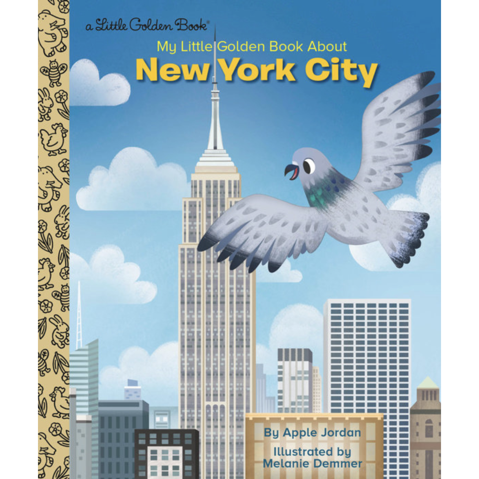 Penguin Random House My Little Golden Book About New York City
