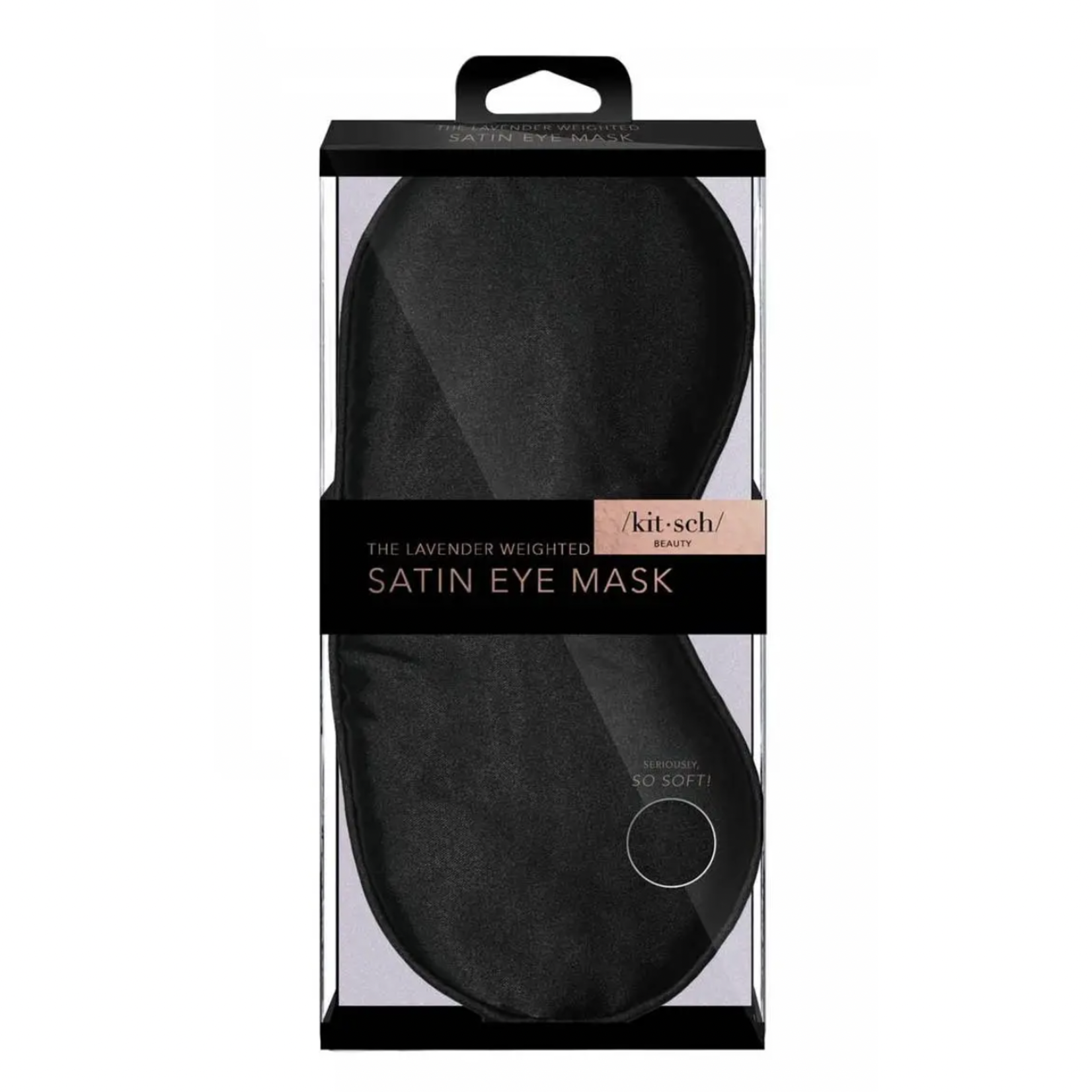 Kitsch The Lavender Weighted Satin Eye Mask