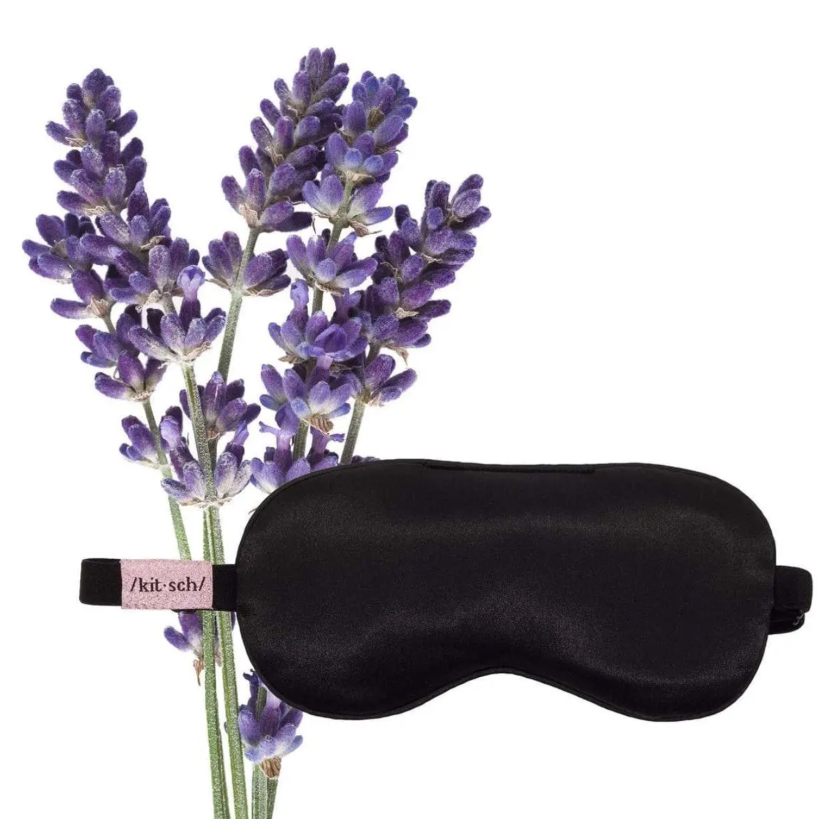 Kitsch The Lavender Weighted Satin Eye Mask