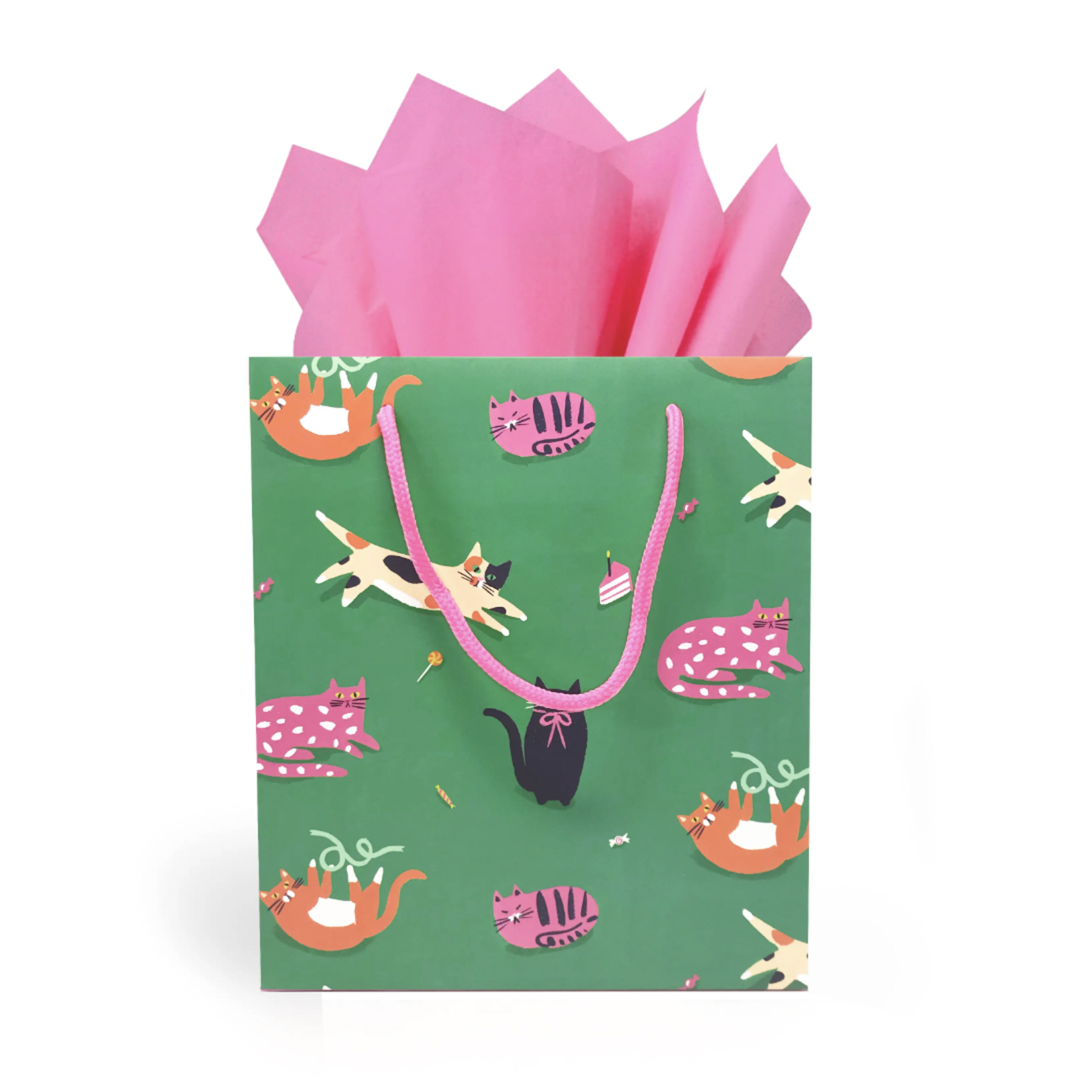 Idlewild Candy Cats Gift Bag