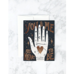 Idlewild Palmistry Card