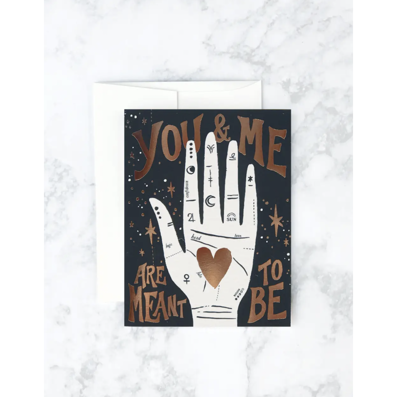 Idlewild Palmistry Card