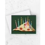 Idlewild Pizza Birthday Card