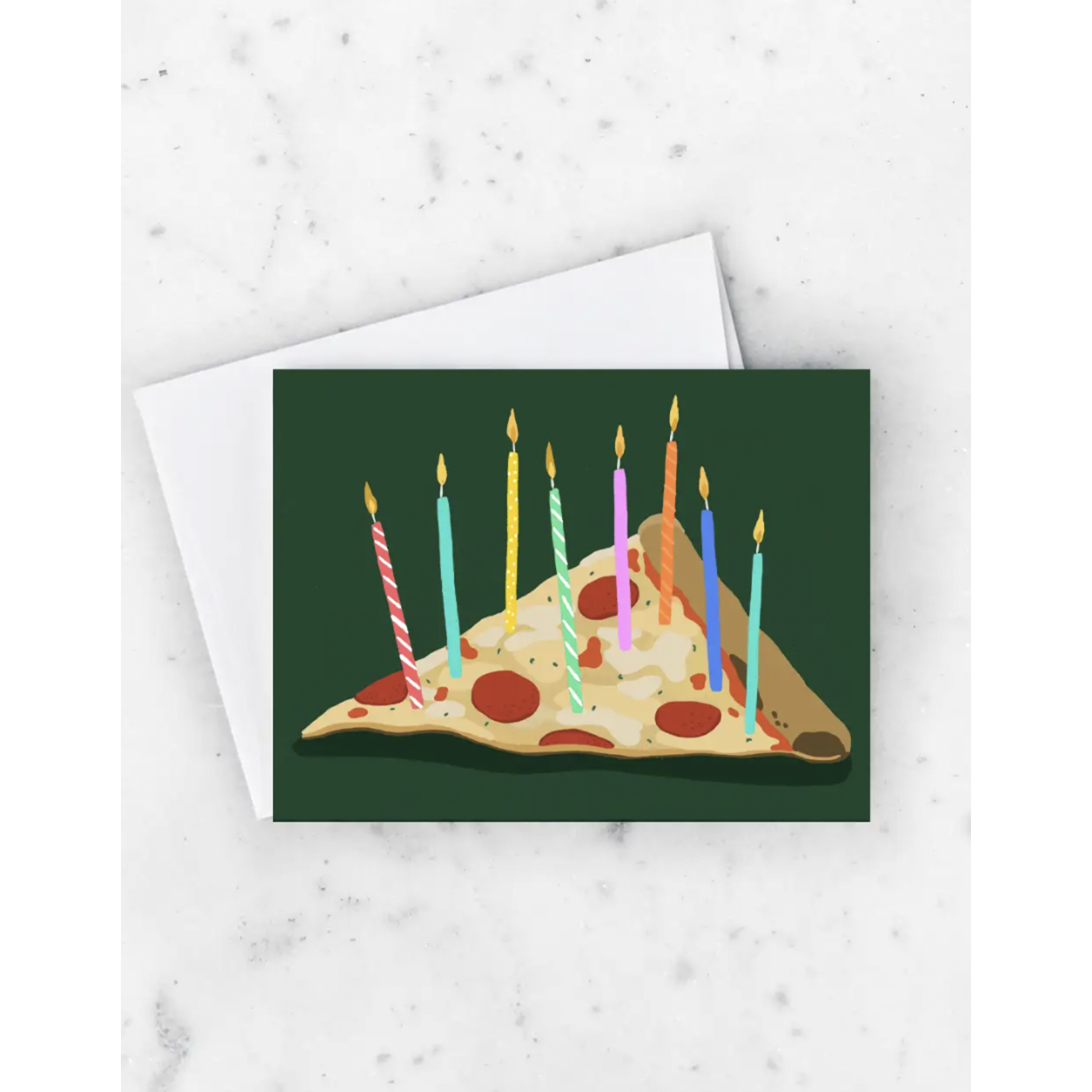 Idlewild Pizza Birthday Card