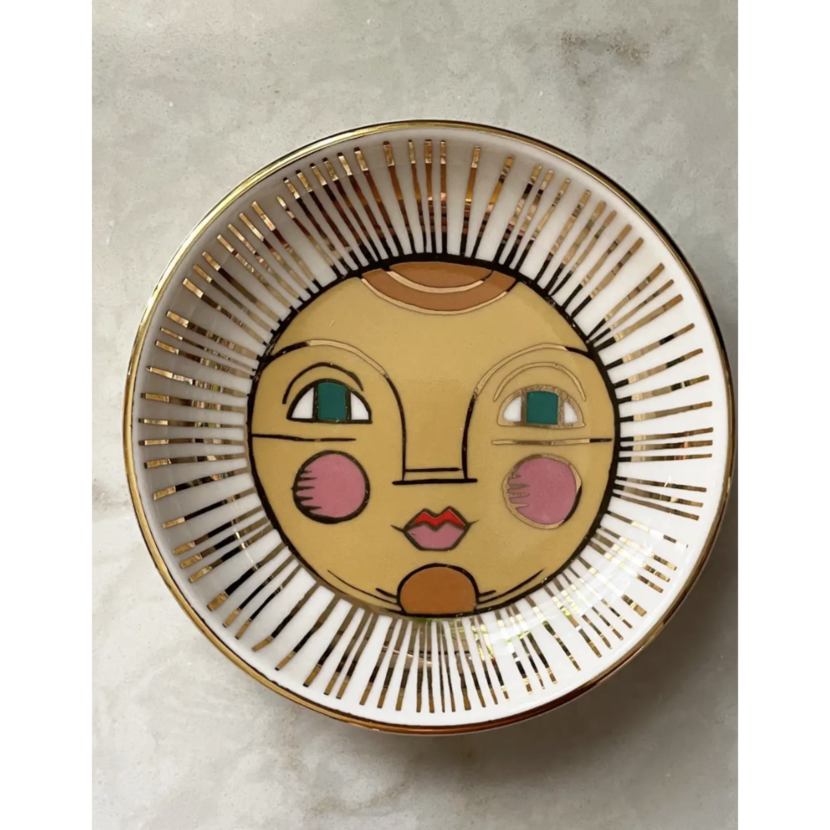 Idlewild Sun Trinket Dish