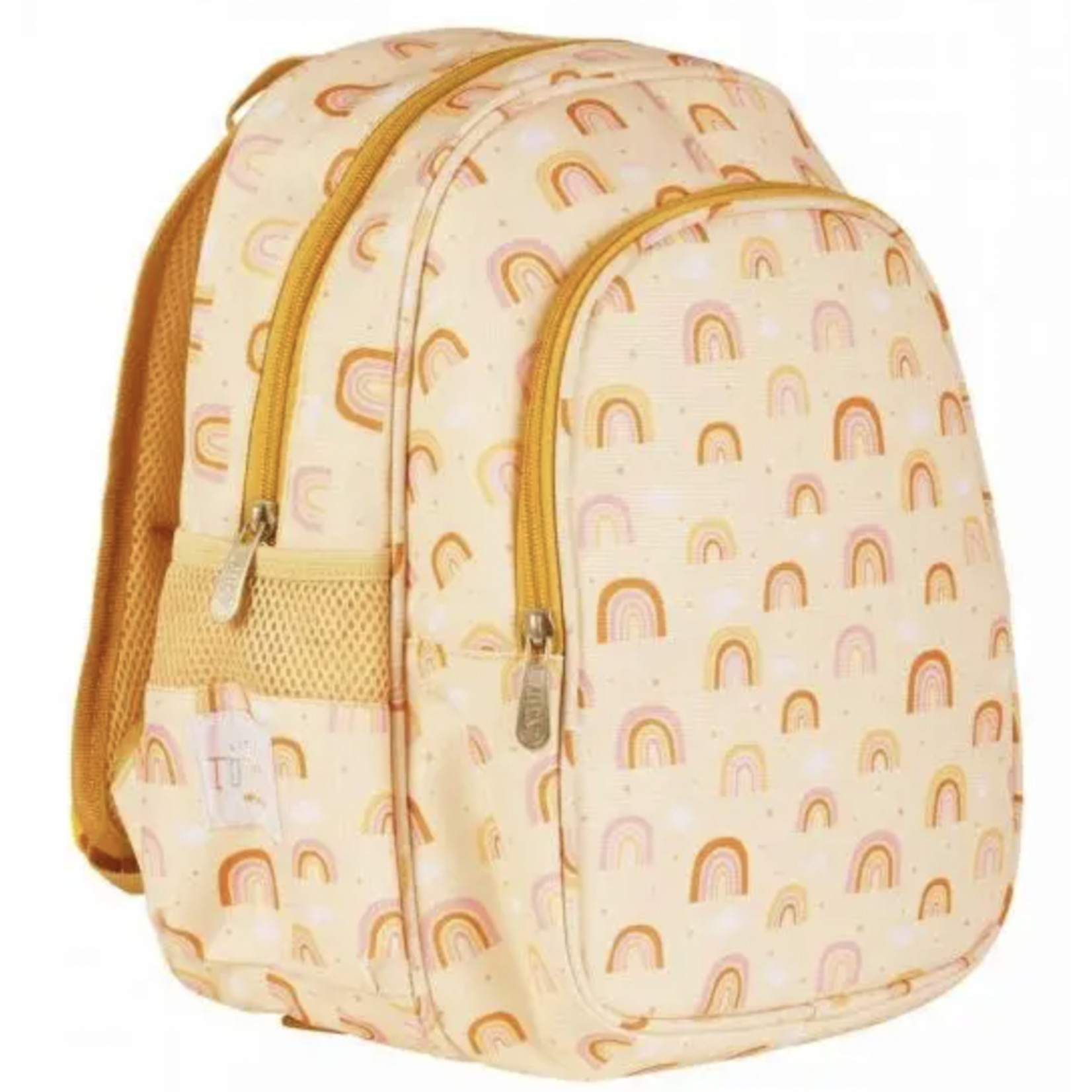 A Little Lovely Company Kids backpack- Rainbows