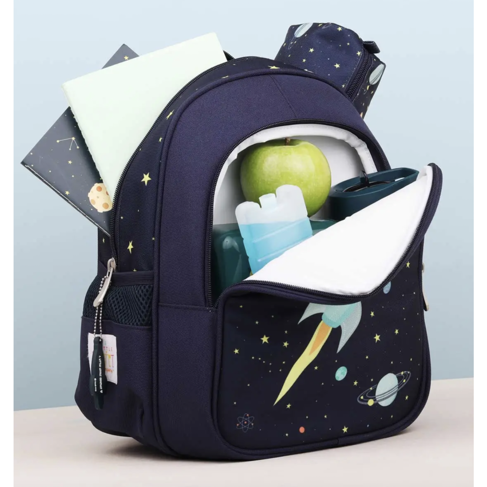 A Little Lovely Company Kids backpack-Space