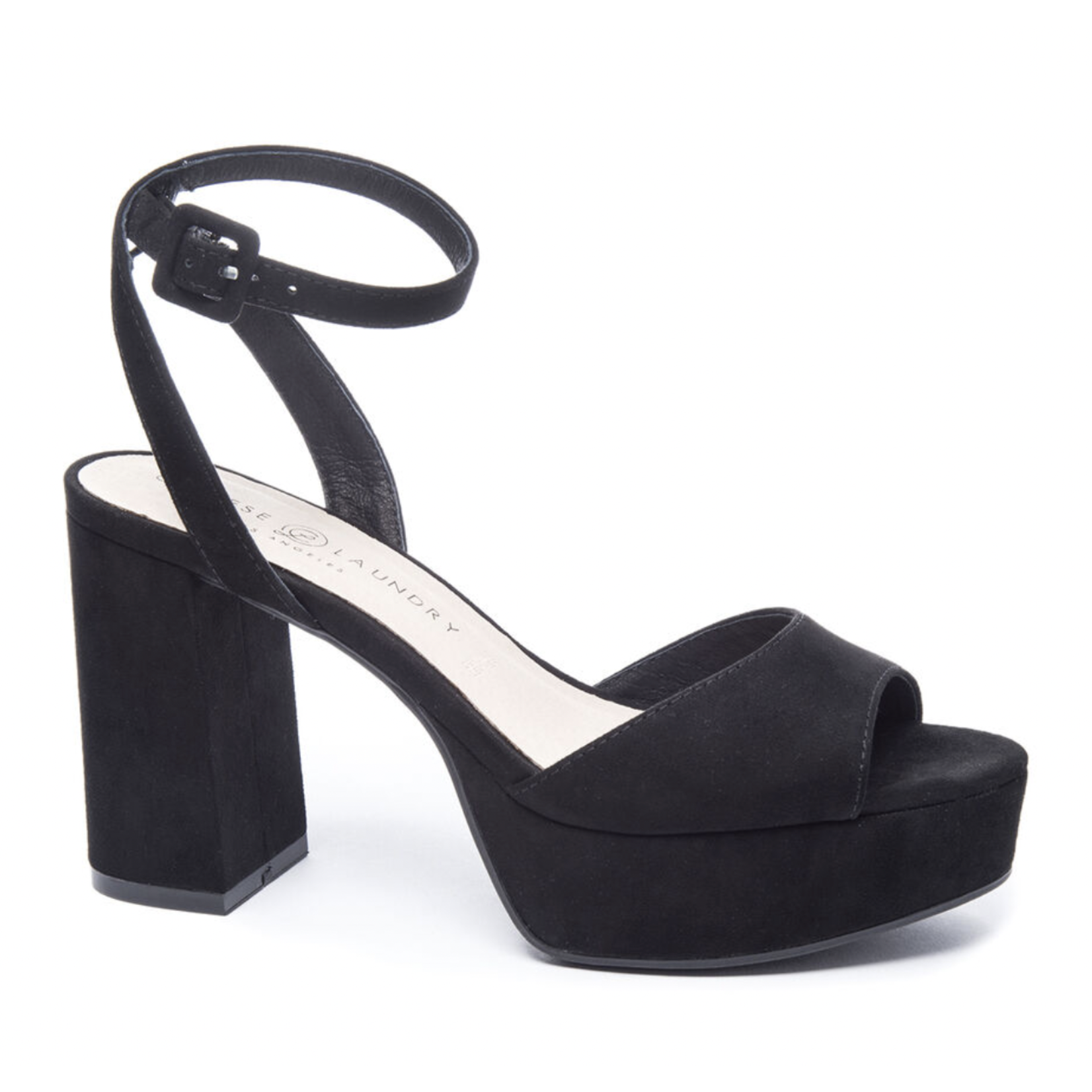 Chinese Laundry Theresa Suede-Black