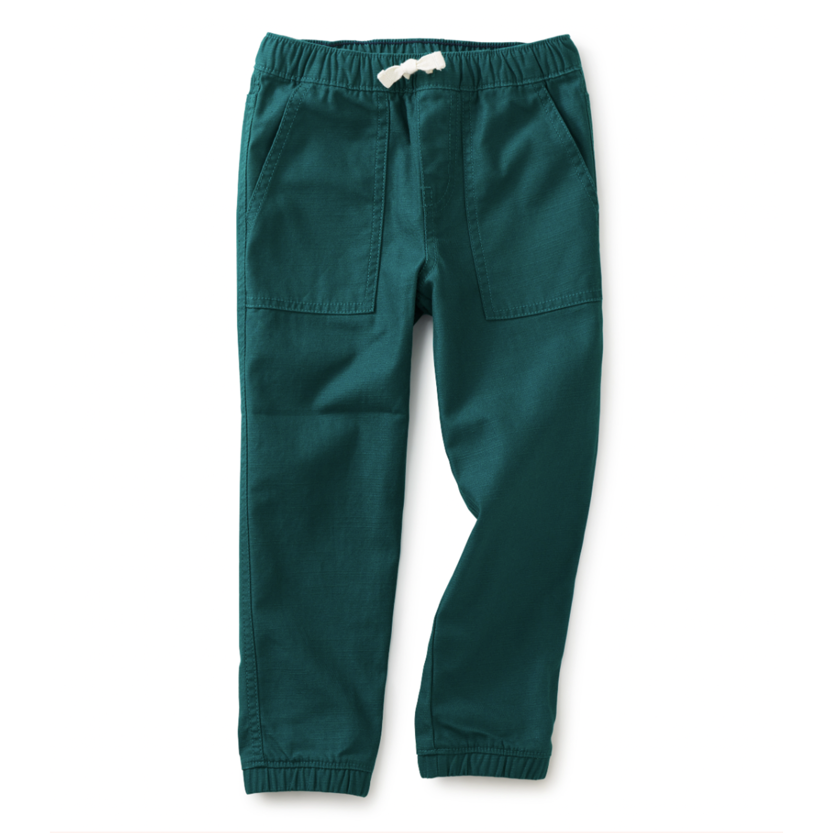 Tea Collection Game On Reverse Twill Joggers-Jade - FINAL SALE