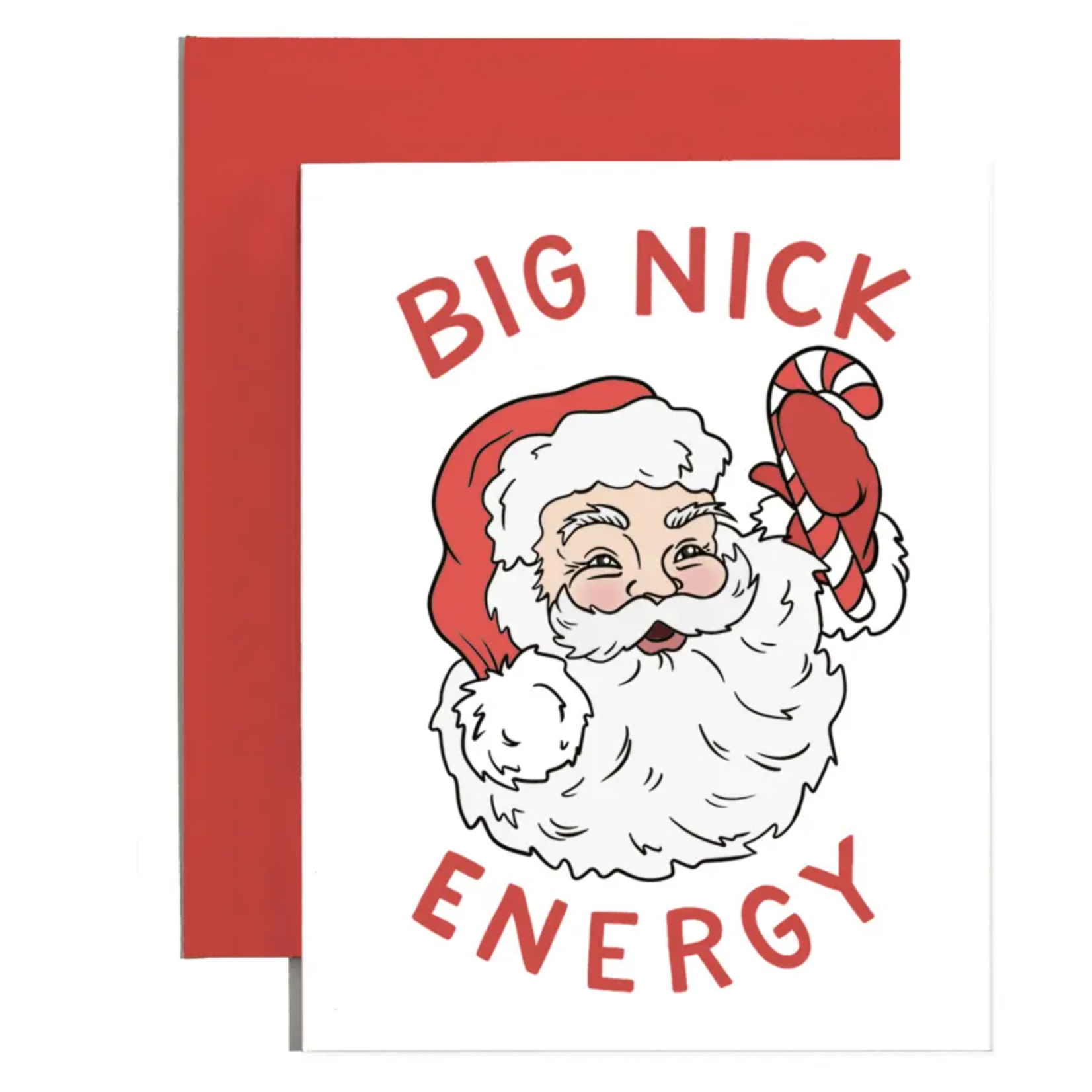 Brittany Paige Big Nick Energy Holiday Card