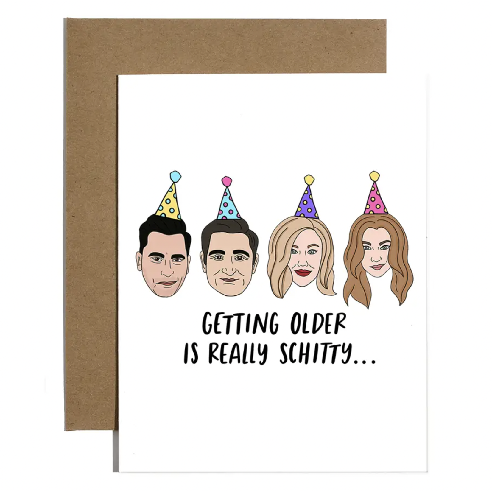 Brittany Paige Getting Older is Shitty Birthday Card
