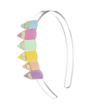 Lillies & Roses Color Pencils Pastel Colors Headband