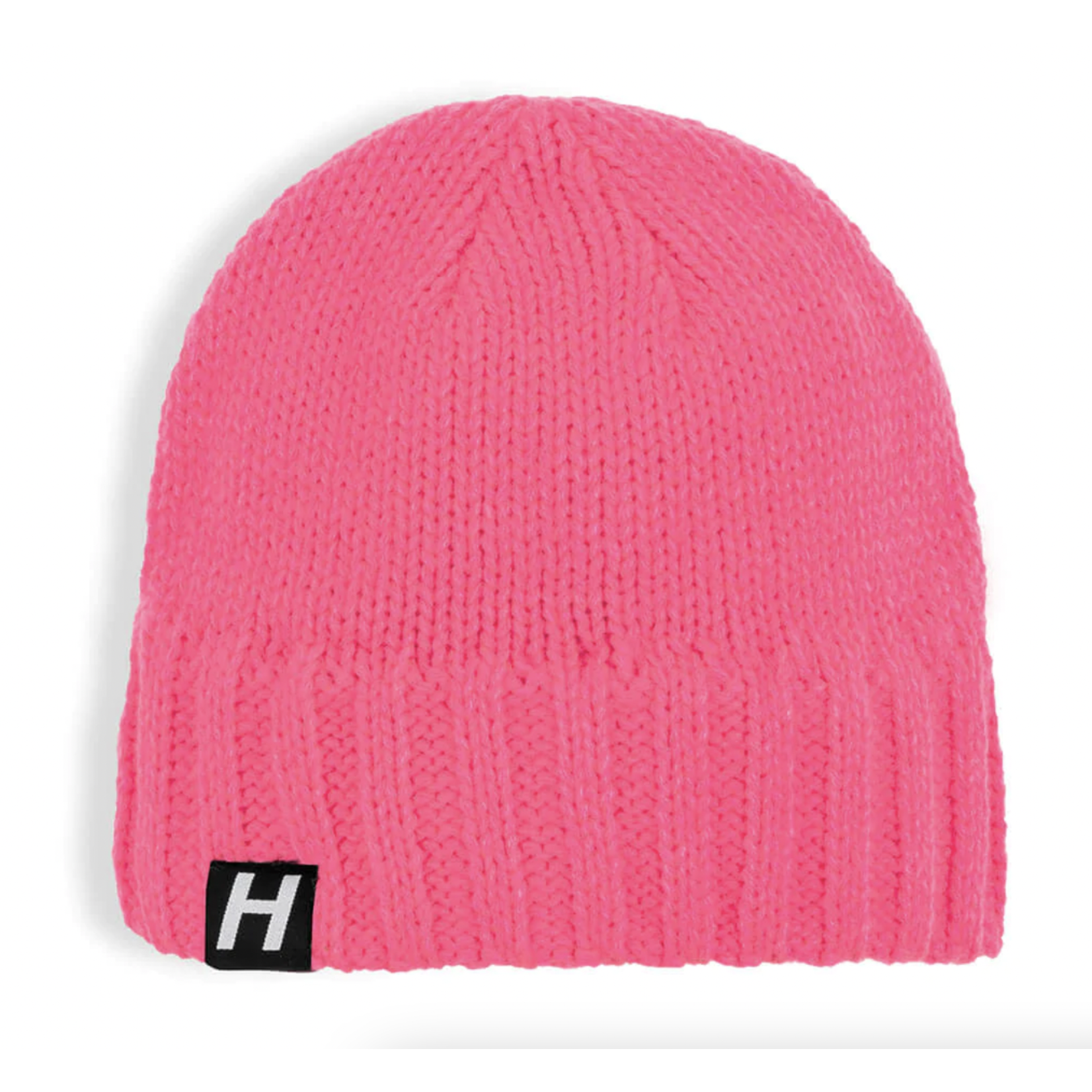 Classic Beanie - Neon Pink - The Brass Owl