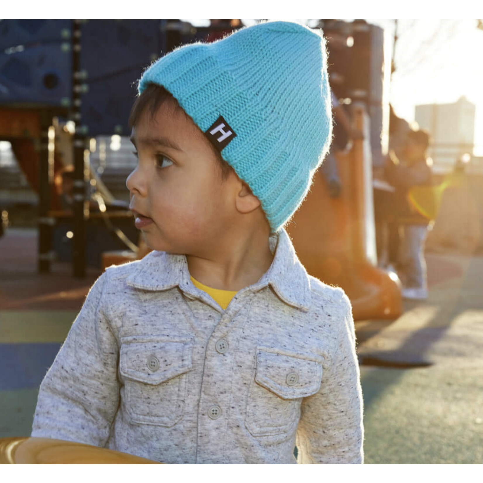 Hipsterkid Classic Beanie - The Real Teal - FINAL SALE