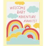 The Good Twin Baby Adventure Card
