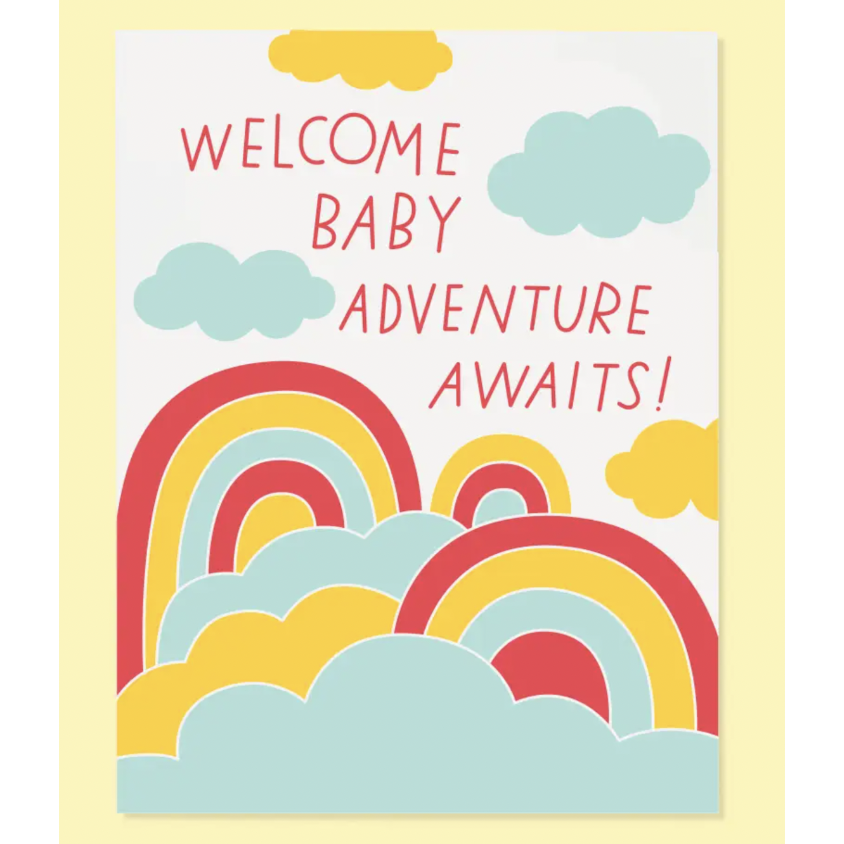 The Good Twin Baby Adventure Card
