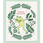 The Good Twin Froggy Holiday Card