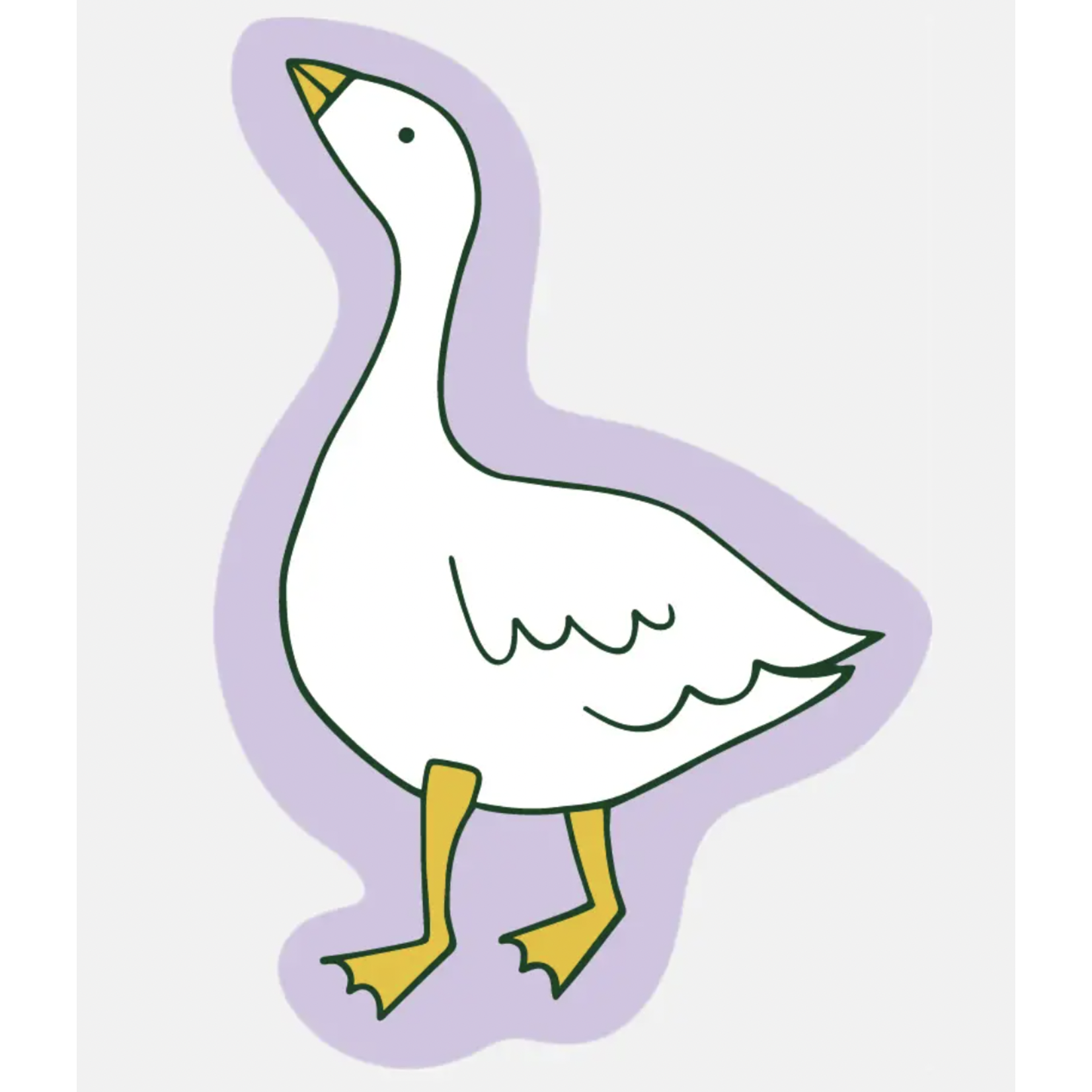 The Good Twin Goose Sticker