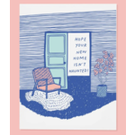 The Good Twin Haunted House Card