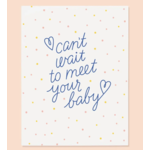 The Good Twin Meet Your Baby Card