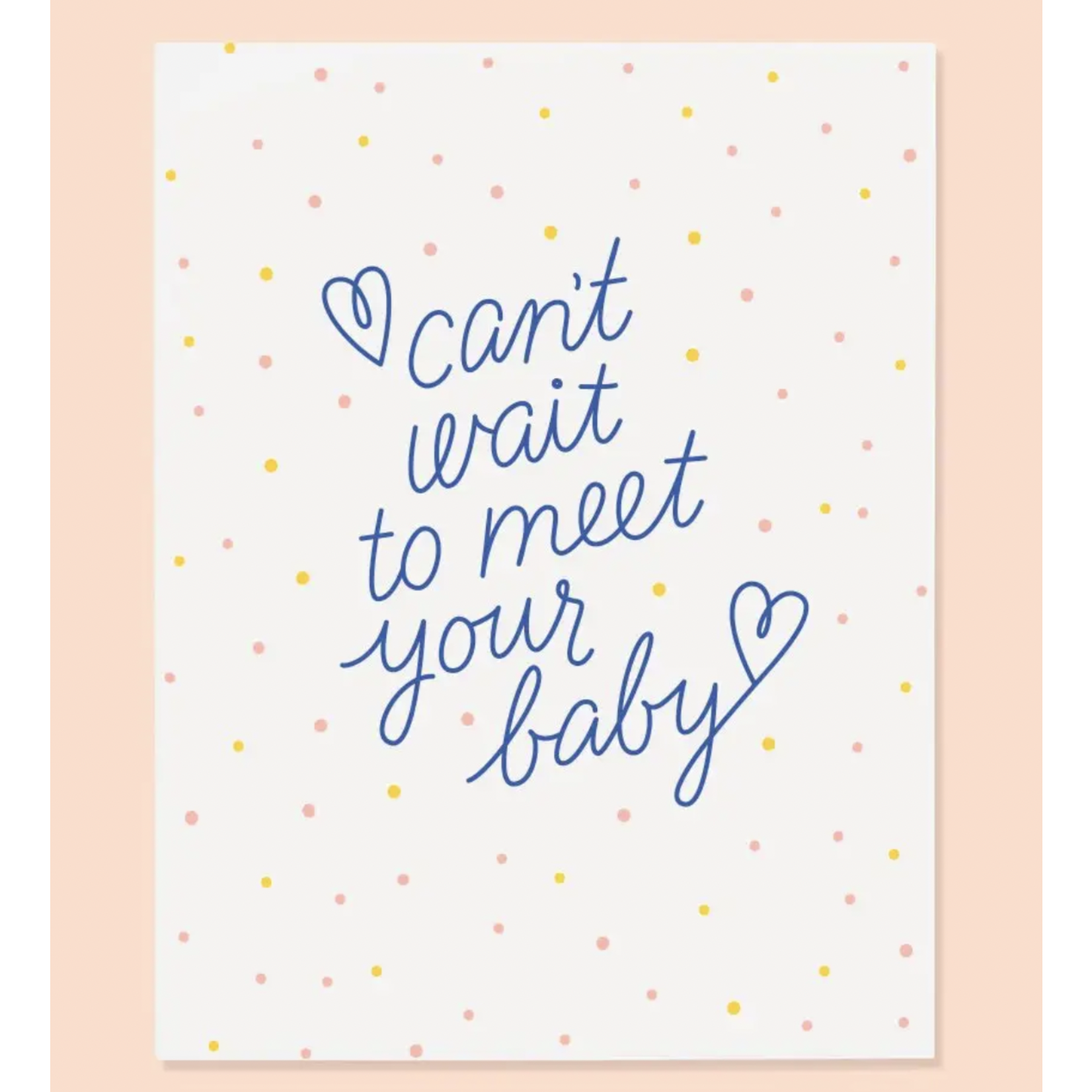 The Good Twin Meet Your Baby Card