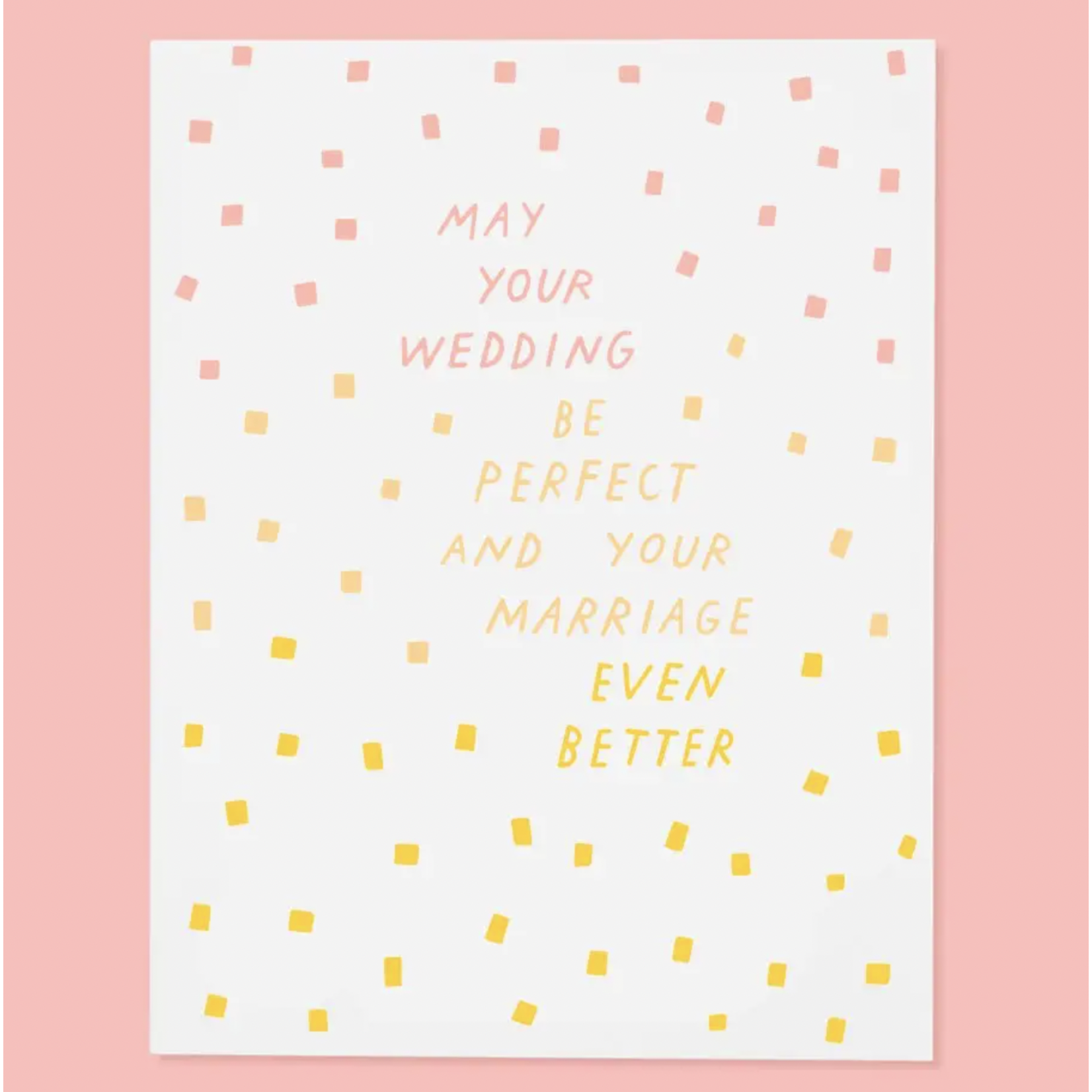 The Good Twin Perfect Wedding Card