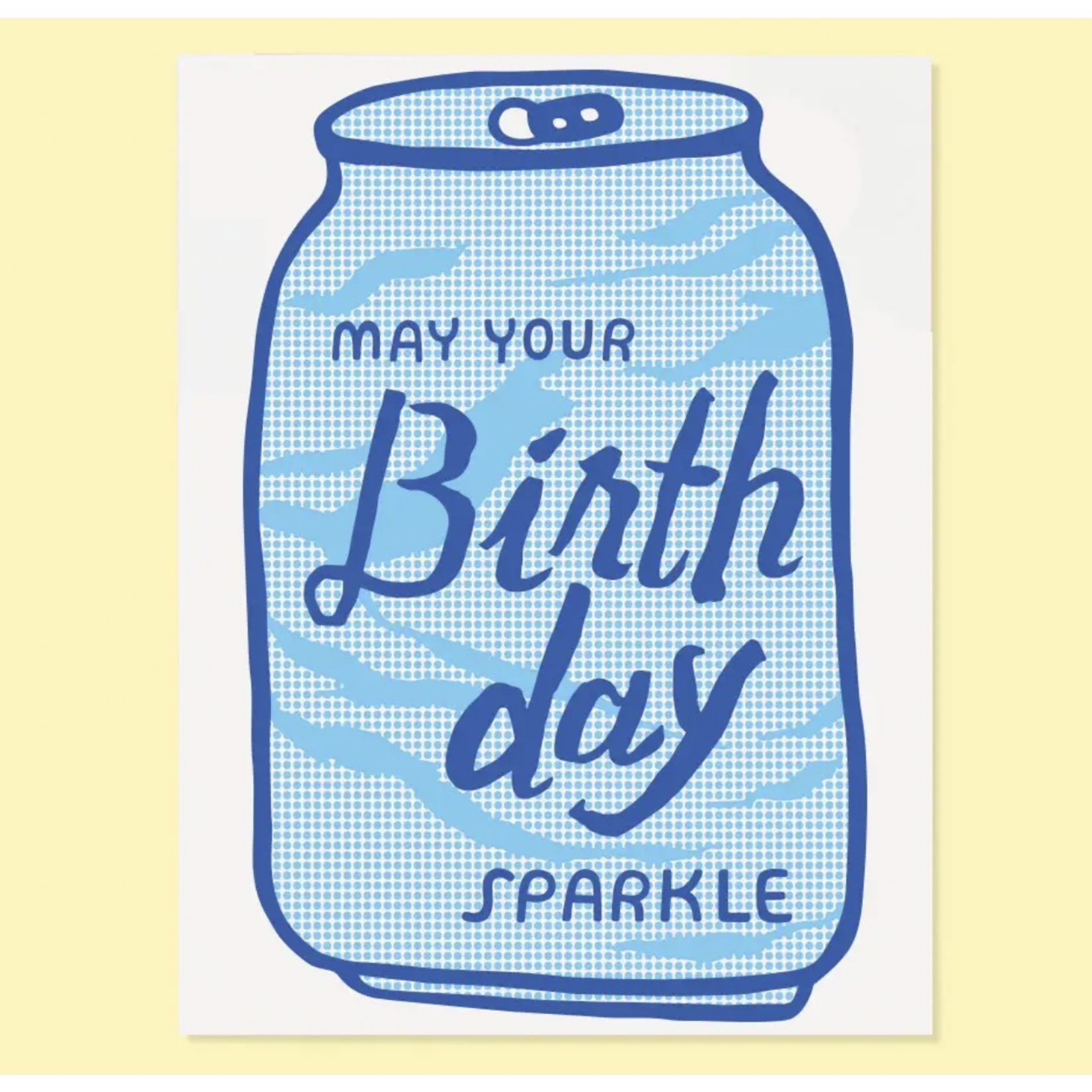 The Good Twin Sparkle Birthday Card