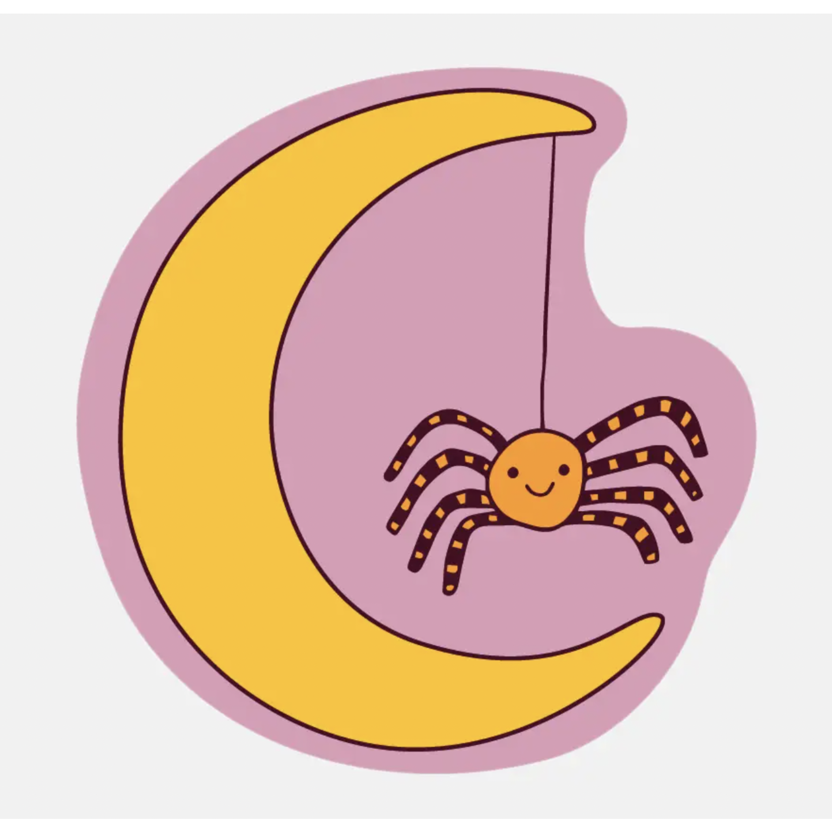 The Good Twin Spider Sticker