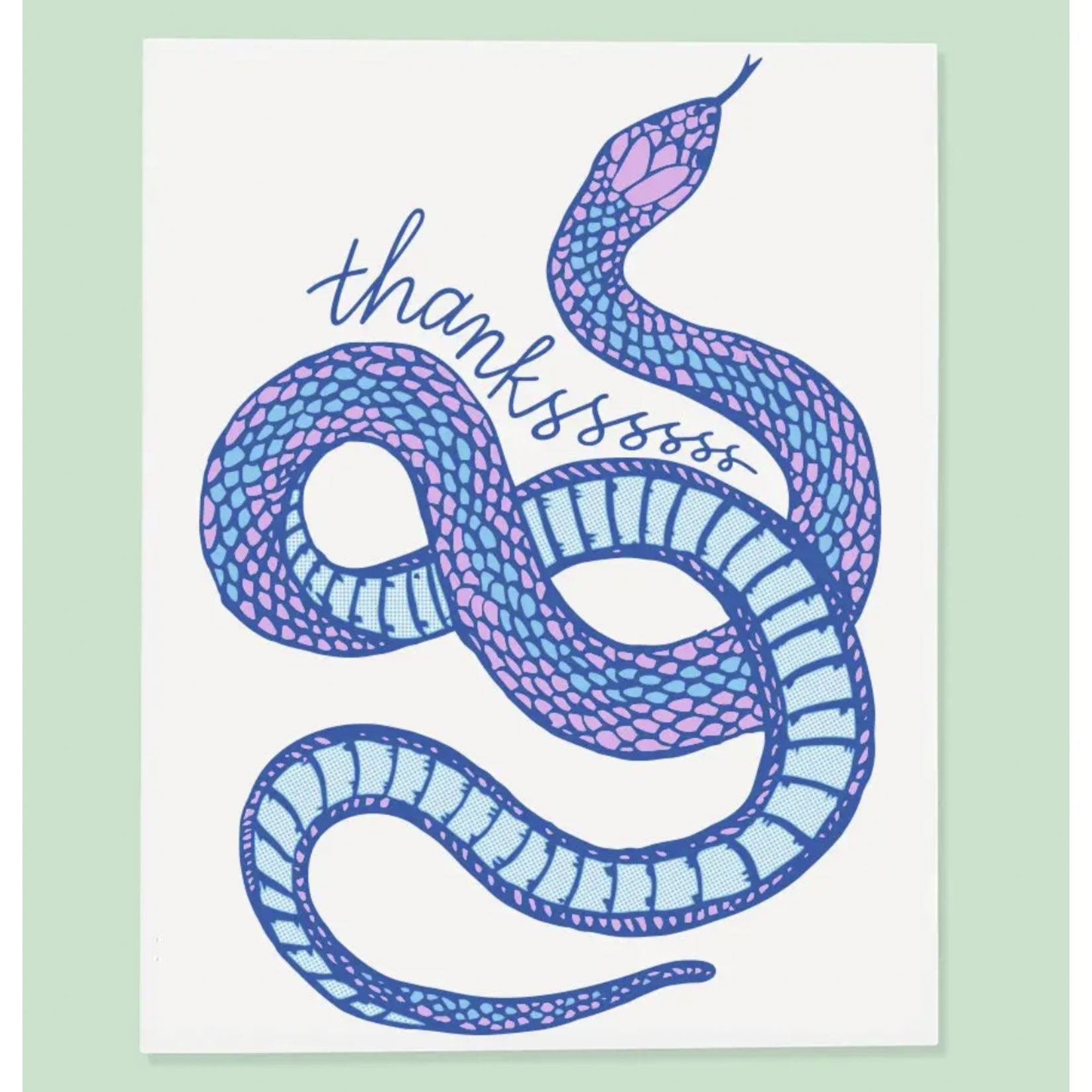 The Good Twin Thanksss Card