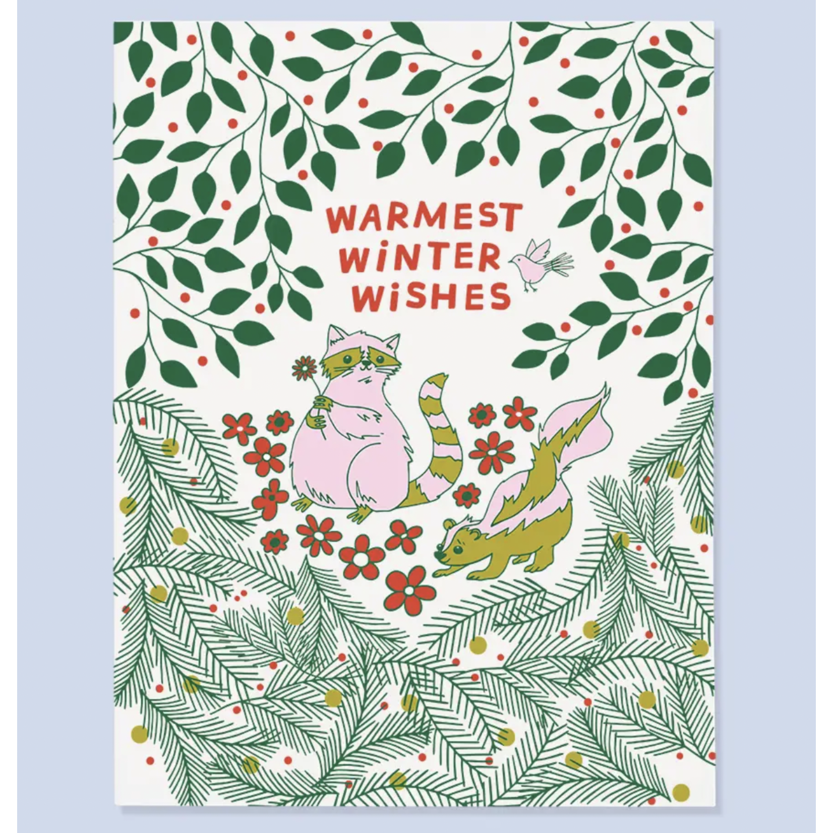 The Good Twin Woodland Winter Card