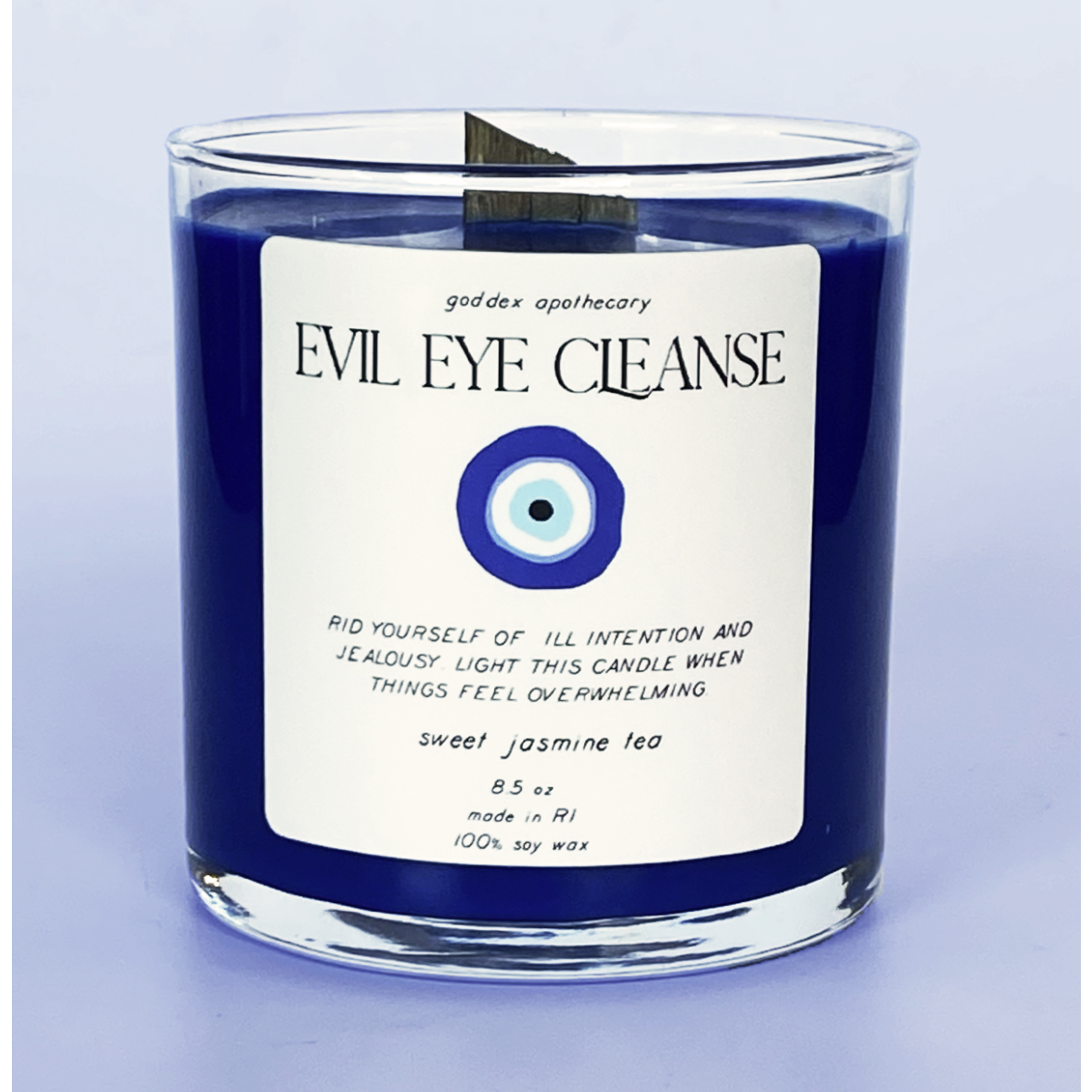 Goddex Apothecary Evil Eye Cleanse Soy Candle