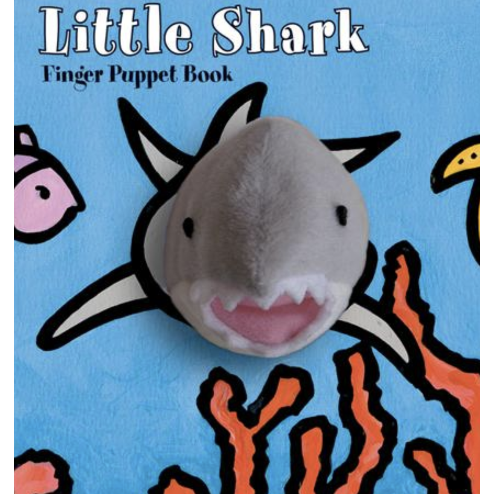 Chronicle Books Little Shark: Finger Puppet Book