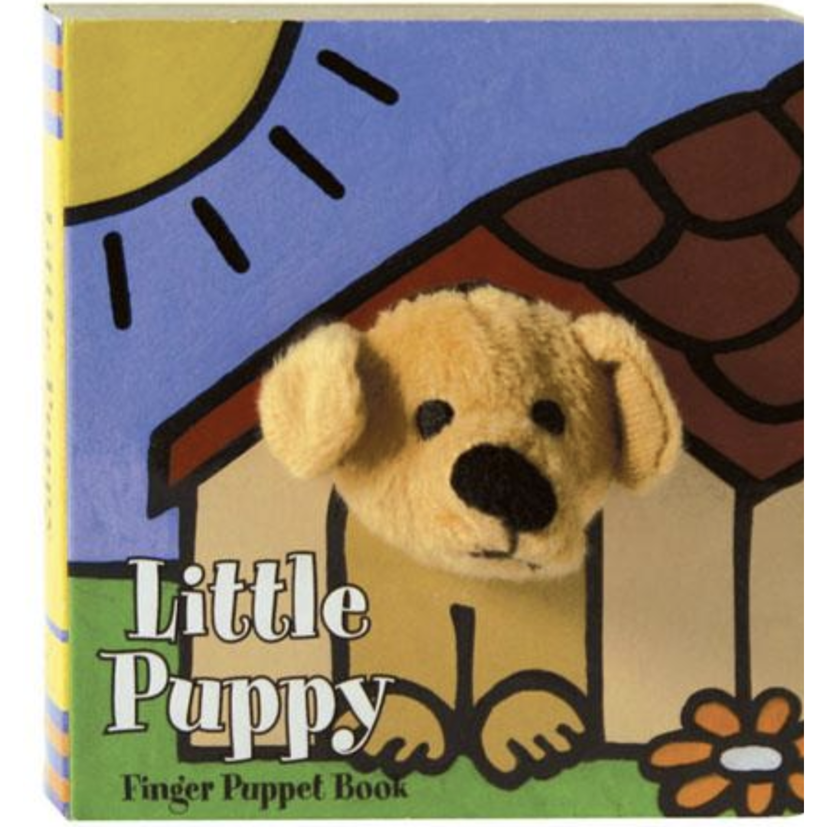 Chronicle Books Little Puppy: Finger Puppet Book