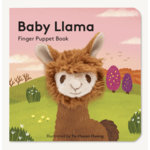 Chronicle Books Baby Llama: Finger Puppet Book