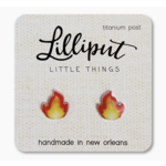 Lilliput Little Things Flame Earrings