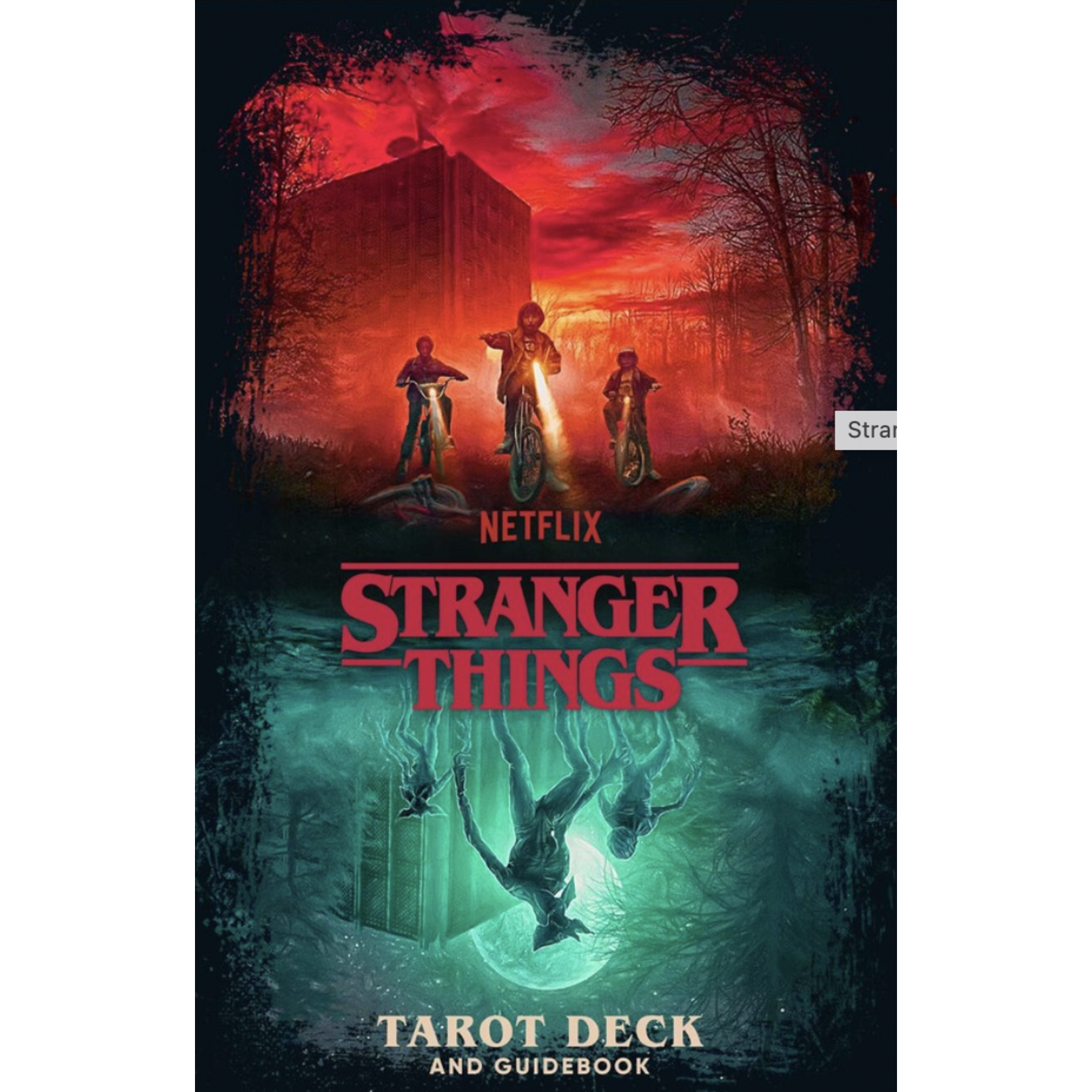 Simon & Schuster STRANGER THINGS TAROT DECK AND GUIDEBOOK