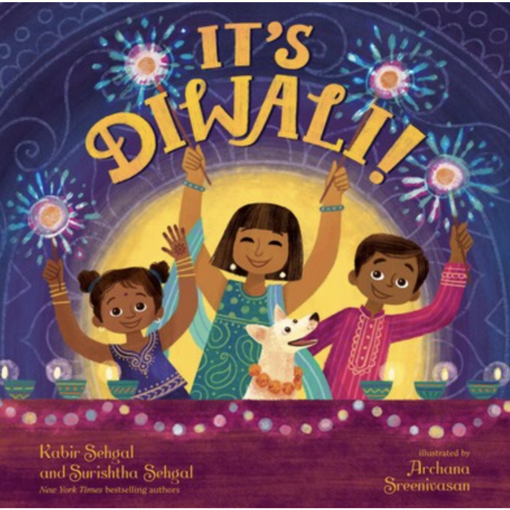 Simon & Schuster It's Diwali!
