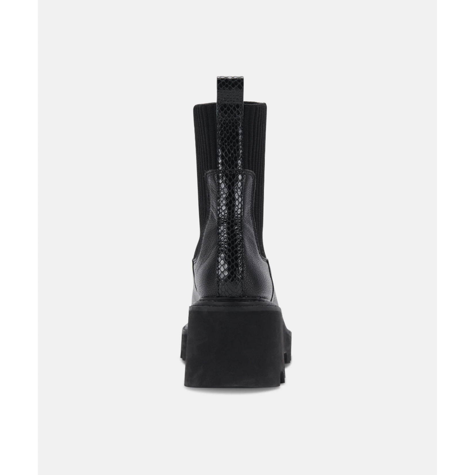 Dolce Vita HOVEN H2O-Black Leather-FINAL SALE