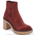 Dolce Vita Caster H2O-Maroon Suede-FINAL SALE