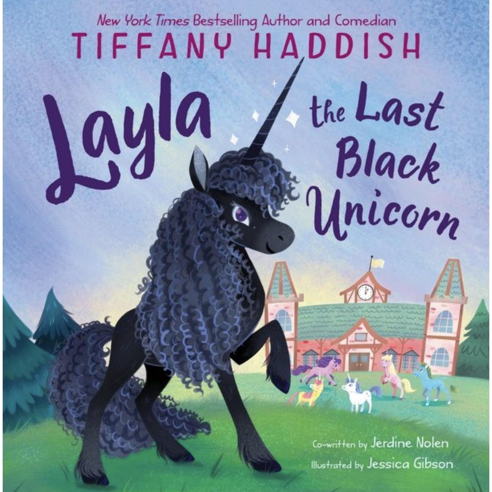 Harper Collins Layla, the Last Black Unicorn