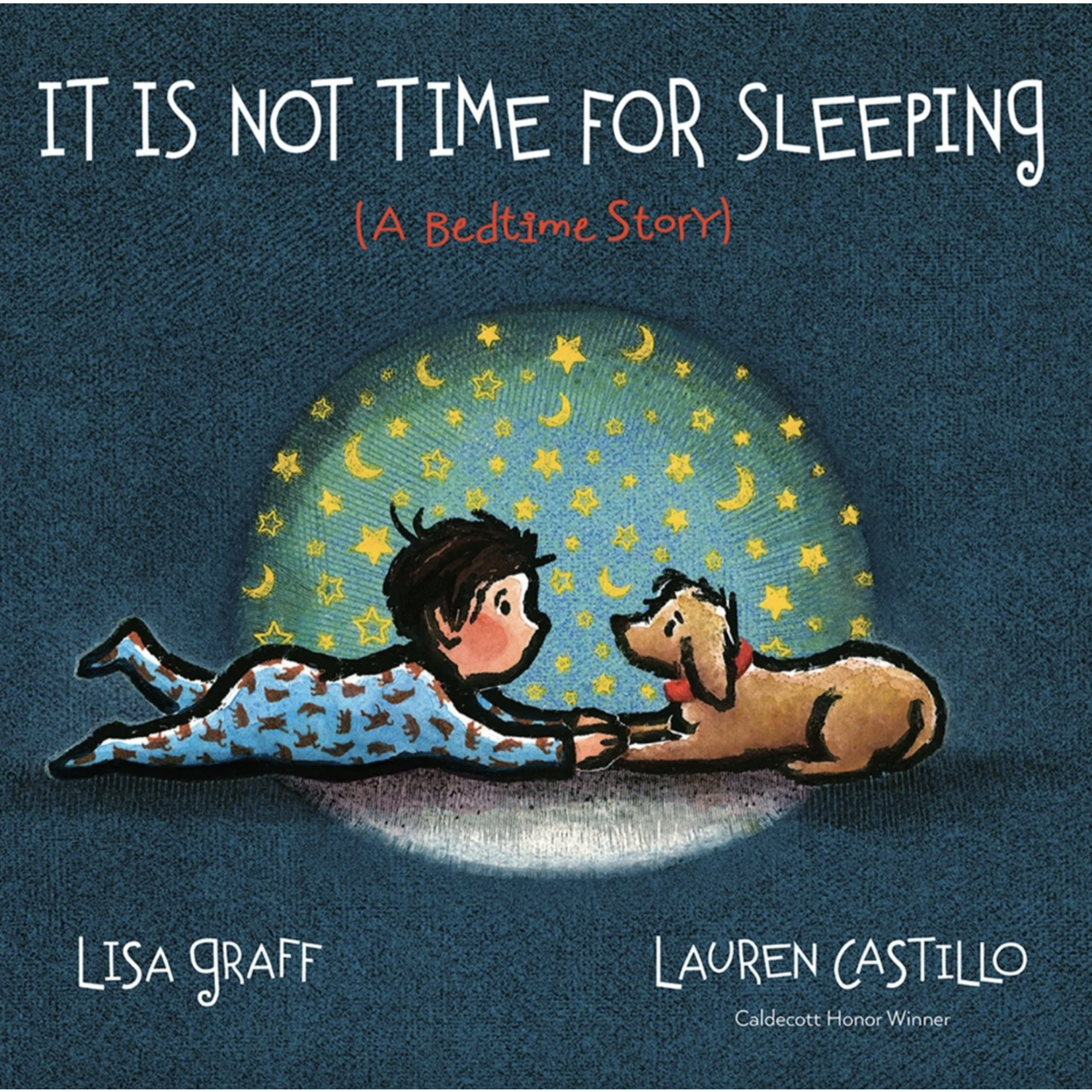 Harper Collins It Is Not Time for Sleeping