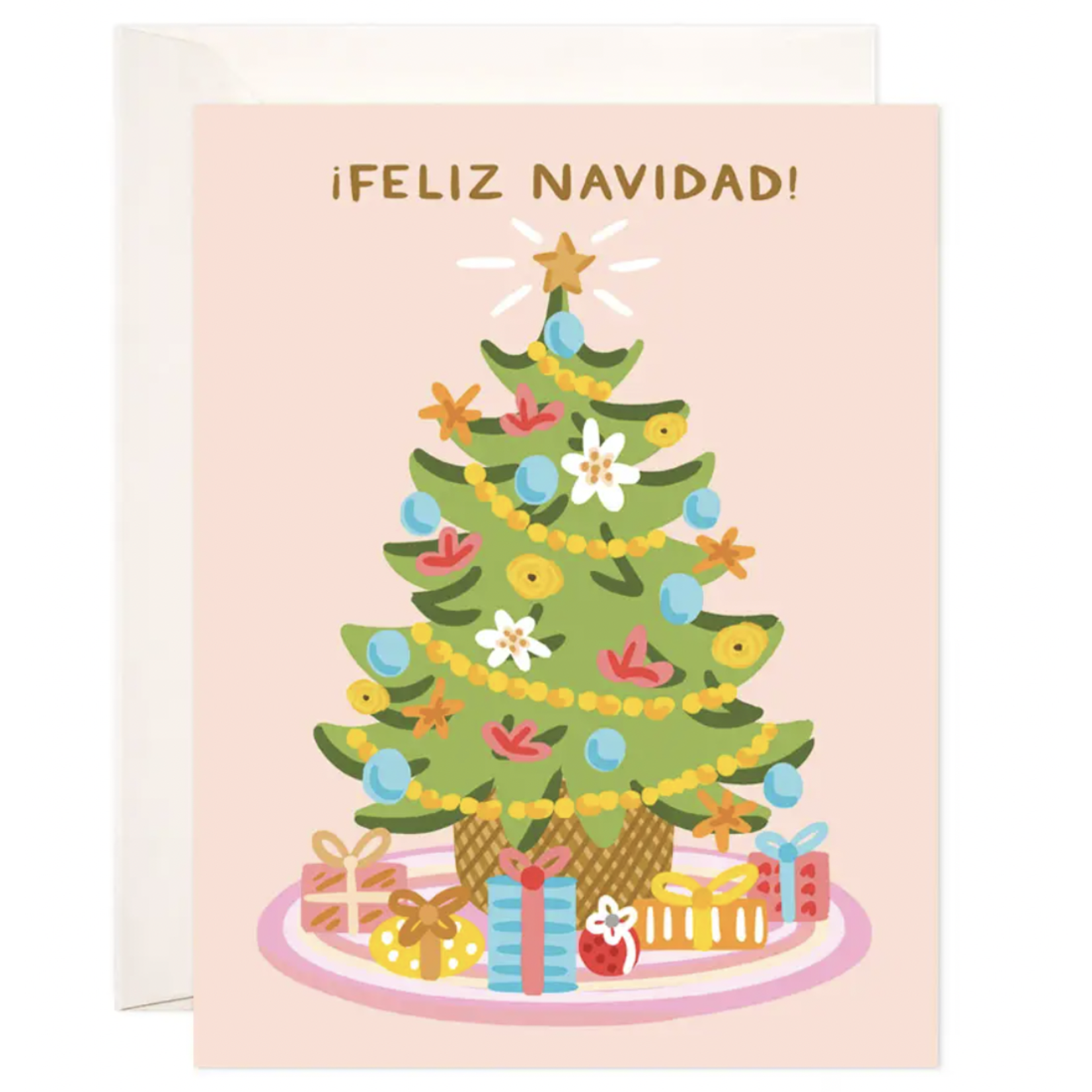 Bloomwolf Studio Bright Navidad Greeting Card